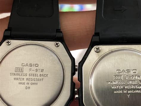 how do i know if my casio watch is fake